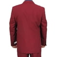 thumbnail image 4 of Sharp Hand Tailored 2pc Men Double Breasted Dress Suit w/1 Pair of Socks, 4 of 5