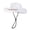 White, variant on Women's Western Cowboy Straw Sun Hat Breathable Woven Hat with Chin Strap for Outdoor Activities