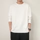 thumbnail image 4 of Sudadera de cuello redondo con forro polar para hombre: manga larga, corte ajustado, poliéster y spandex, tallas L-XXXXXL, 4 of 4