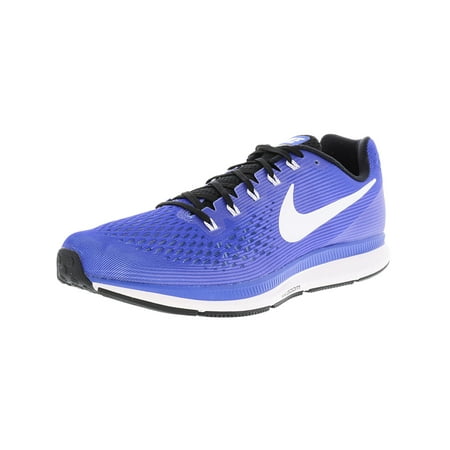 Nike Men's Air Zoom Pegasus 34 Tb Game Royal / White - Black Ankle-High Running Shoe 13M
