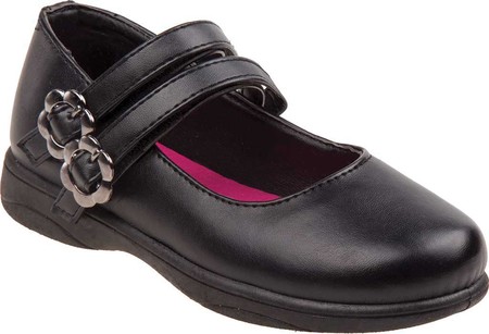 Petalia Double Strapped Girls' School Shoes - image 2 of 8