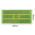 thumbnail image 3 of Almohadillas de memoria de ruta de bola de bateo, almohadilla de práctica de swing de fieltro, ayuda de entrenamiento de Golf reutilizable Ndcxsfigh libre de BPA, 3 of 9