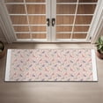 thumbnail image 2 of Light Pink Cartoon Unicorn Pattern Door Rugs,Washable Non Slip Door Mats Indoor,Decorative Door Mats,Entry Mat Indoor for Entrance,Bedroom,Kitchen,Bathroom,16"x47", 2 of 6