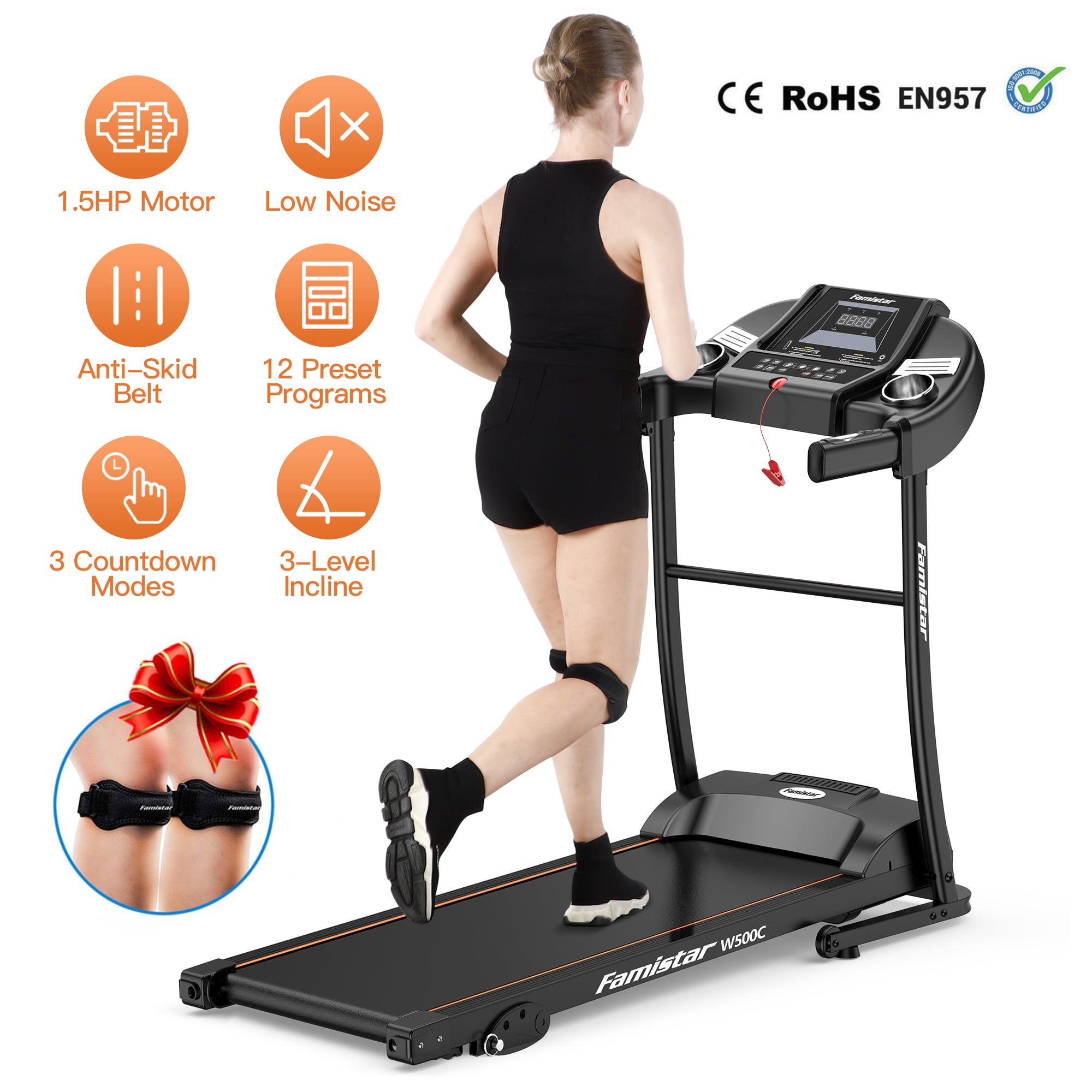 Famistar w500c electric folding treadmill hotsell