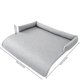 thumbnail image 3 of Alfombrilla refrescante para perros y gatos, de tela de seda de hielo, lavable para sofá y cama de suelo, base antideslizante, cojín de verano para clima caluroso., 3 of 6