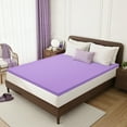 thumbnail image 3 of EGOHOME 3 inch Memory Foam Mattress Topper, Cooling Foam Pad with Lavender Gel, Twin XL, 3 of 9