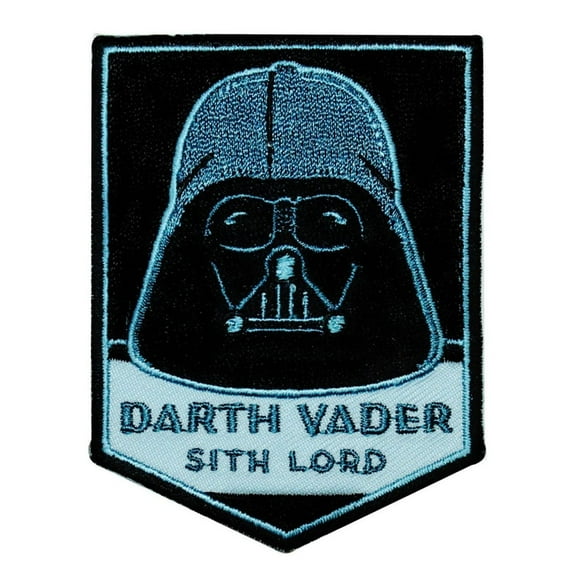 Disney Star Wars Darth Vader Sith Lord Patch Officially Licensed Iron On Applique