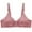 Purple#comfortable bras for women, variant on nerohusy Comfort Bras for Older Women,Push up Bras for Womens Wireless Full Coverage Stretch Soft Smoothing Bras Lifting Lined Comfort Classic T-Shirt Bra,PinkXXL