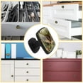 thumbnail image 5 of 4 Pcs Cabinet Handle Drawer Pulls Hedgehog Knobs with Screws Square Furniture Office Cabinet Knob Decoration, 5 of 7