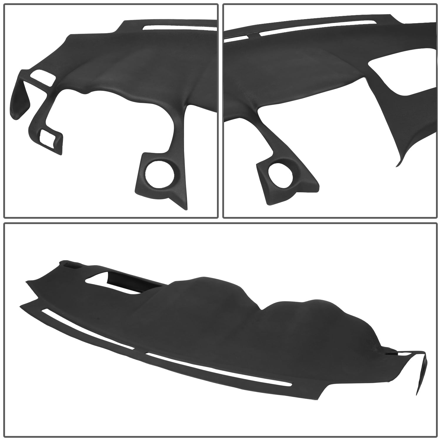 DNA Motoring ZTL-Y-0283 For 2004-2009 Lexus RX350 RX330 RX400h Molded Dash Cap Cover Bezel Overlay