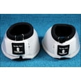 thumbnail image 2 of Large Classic Equine Dyno Horse No Turn Bell Boots Pair White, 2 of 4