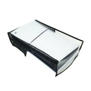 Dust proof Cover Sleeve for PS5 slim Console, Anti-Scratch Dustproof Shell Protective Sleeve Horizontal Vertical Dust Protector Case