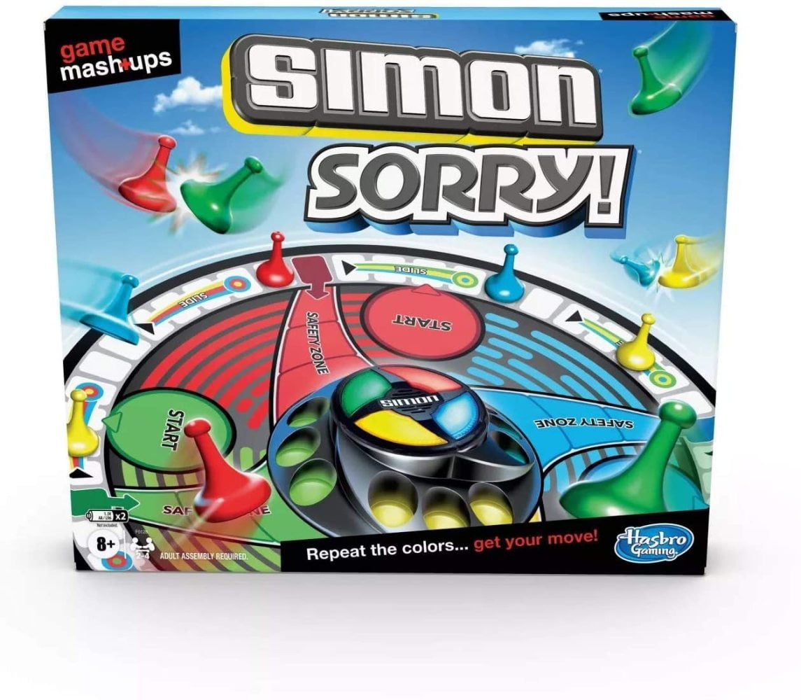 Game Mashups Simon Sorry! Game - Walmart.com