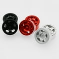 thumbnail image 4 of 4 piezas RC Car Rim para Axial SCX24 axi000000001 AXI90081 RC Car Plata perfke Eje de rueda de coche RC, 4 of 7