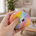 thumbnail image 6 of Rainbow Dumpling Squishy,Jumbo Rainbow Dumpling Squishy Toys with Mini Steamer Box - Viral Cute Bao Bun Stress Relief Ball, Soft Slow-Rising Sensory Fidget Squeeze Toys for Teens & Adults, 6 of 14