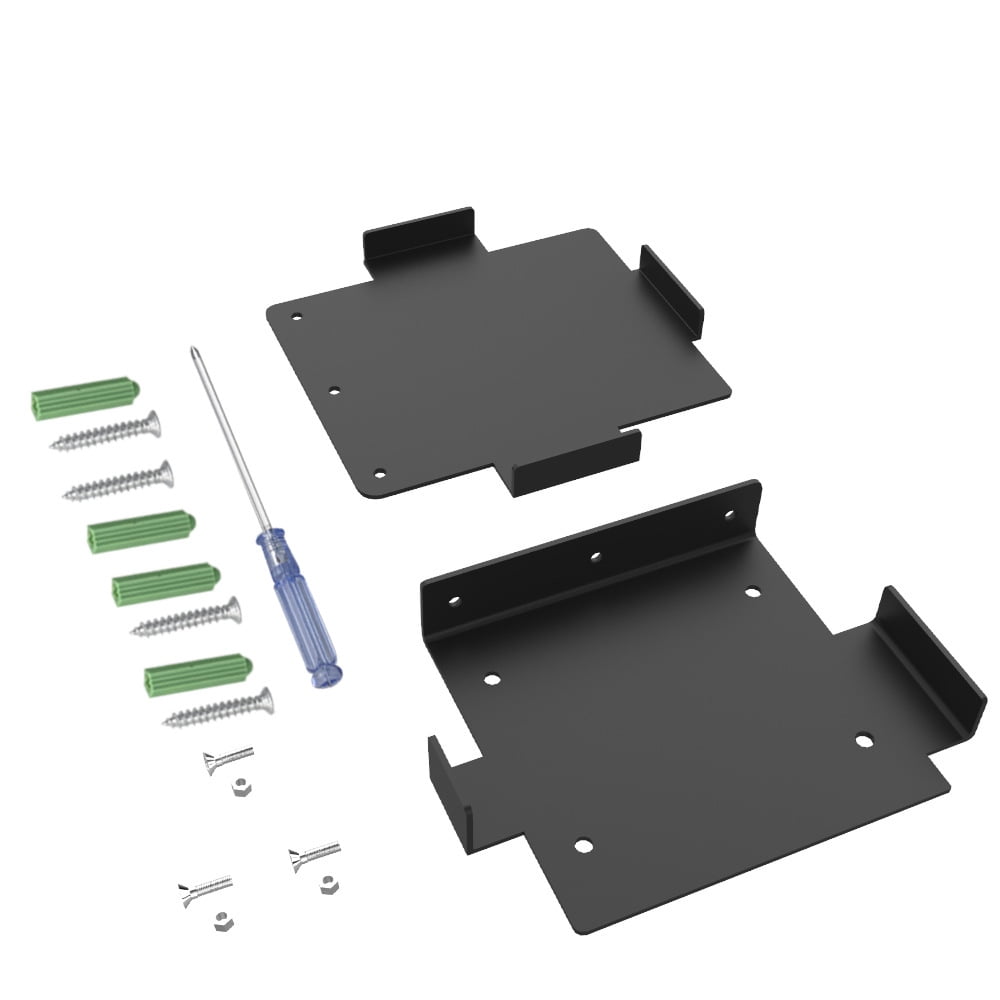 Wall Mount for Xbox Series X –Mounts Xbox Series X on a Wall by Your TV,Wall Shelf Bracket Kit for XSX System