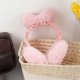 thumbnail image 1 of Orejeras de invierno con lazo para mujer, orejeras plegables, lindas orejeras, orejeras cálidas para exteriores, adecuadas para que los adolescentes hagan ejercicio, 1 of 1