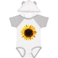 thumbnail image 3 of Inktastic Summer Sunflower Boys or Girls Baby Bodysuit, 3 of 5
