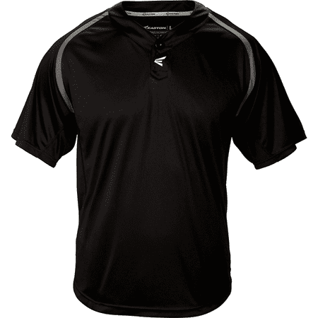 - Easton Adult M7 Homeplate Two-Button Baseball Jersey