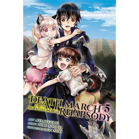 Death March to the Parallel World Rhapsody (manga): Death March to the Parallel World Rhapsody, Vol. 5 (manga) (Series #5) (Paperback)