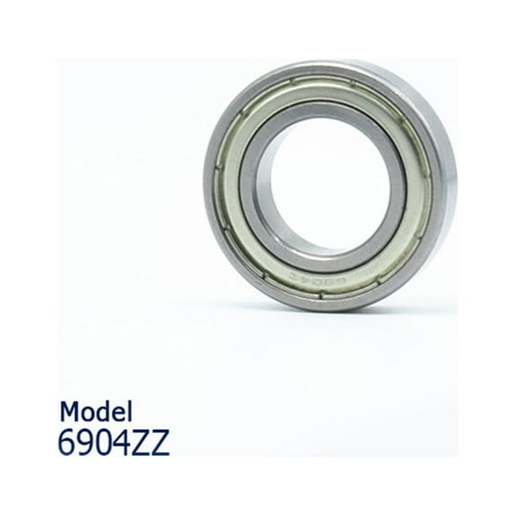 FELTECHELECTR 10Pcs 6904zz Ball Bearing Silver Steel Wheel Bearing for DIRT BIKE and Agricultural Equipment