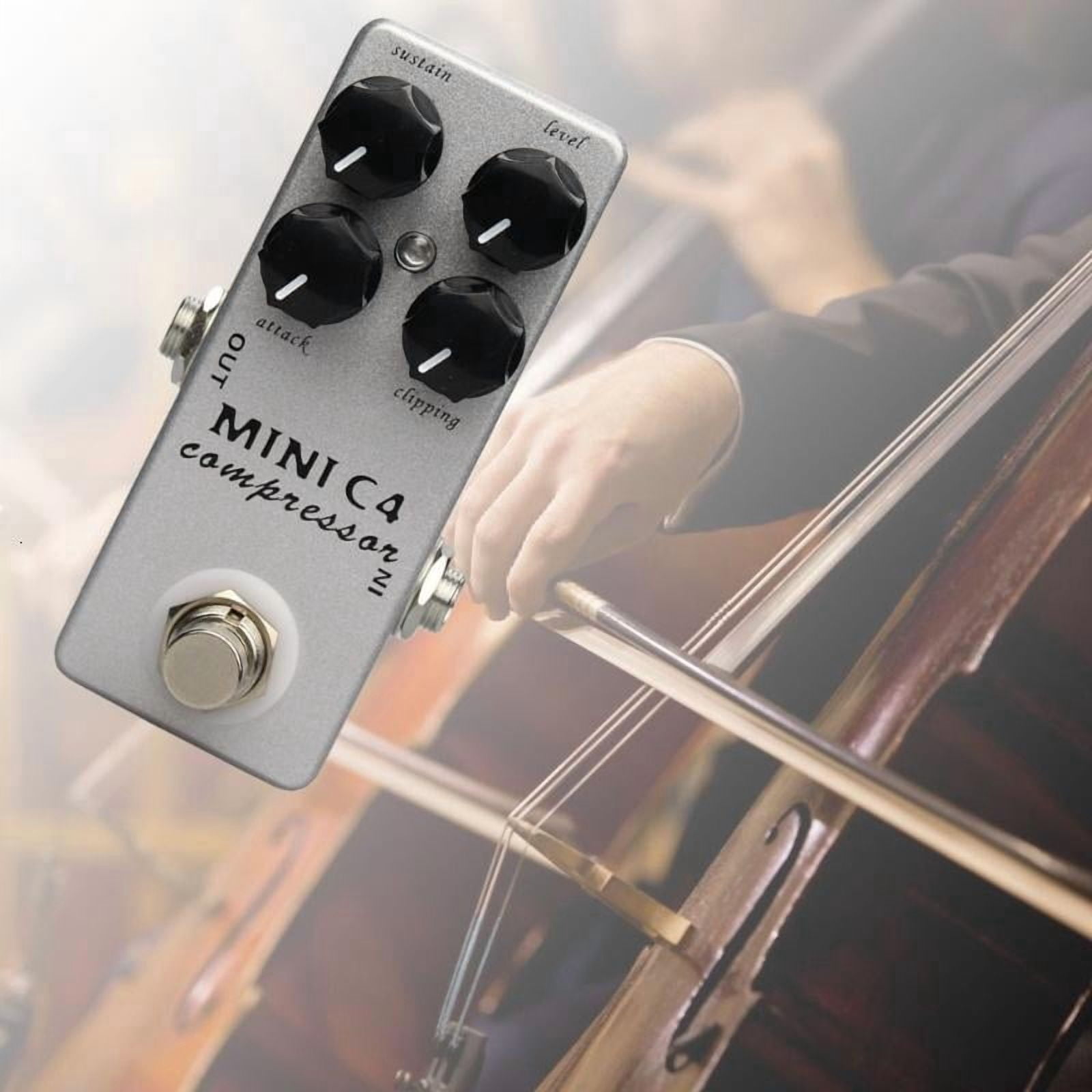 CEORPER Guitar Effects Pedal With 4 Control Knobs For Customizing Your Perfect Tone