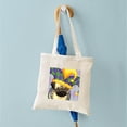 thumbnail image 4 of CafePress - Party Pug Tote Bag - Unisex Canvas Tote Bag, Beige, 1-Piece, 4 of 6