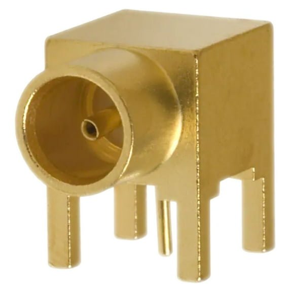 133-8701-311 Connector MCX Jack Right Angle 75Ohm PCB :RoHS