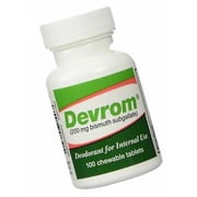 Devrom Flatulence Deodorizer and Internal Deodorant Form: Chewable Tablets