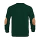 thumbnail image 5 of Ceisia Men's Slim Crew-Neck Color-Blocked Long-Sleeve Top Multi-Solid for Winter Gift, 5 of 9