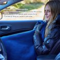 thumbnail image 2 of Matsuzay Manta eléctrica de 12V, rejilla de doble cara, forro polar para coche, alfombras de calefacción automática, espesar energía, estera Electrodomésticos, 2 of 6