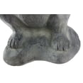 thumbnail image 6 of Zeckos `Alice In Wonderland` White Rabbit Garden Statue, 6 of 6