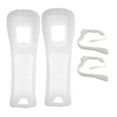 thumbnail image 1 of Étui de Protection en Silicone et Dragonne Compatibles pour Télécommande Wii, 1 of 7