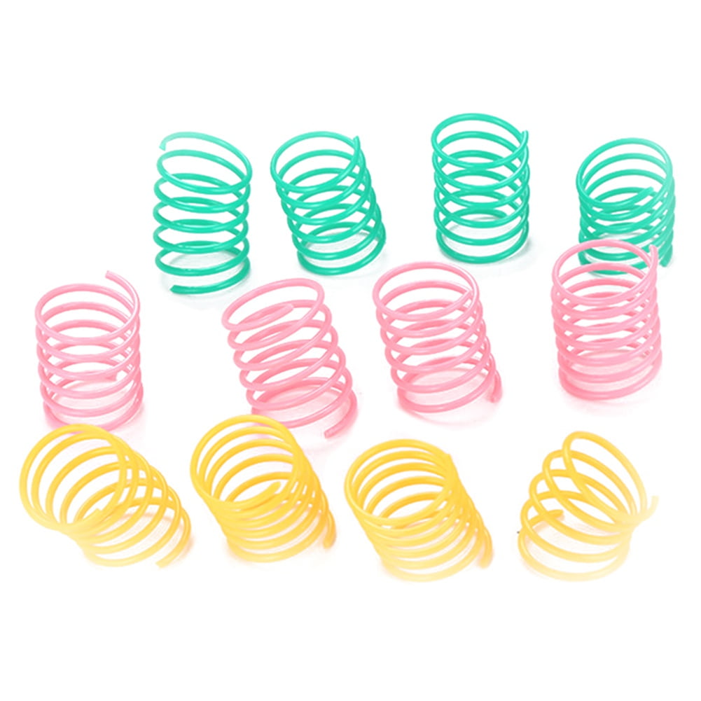 cat spring toy