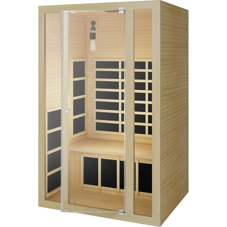 JNH Lifestyles Ensi+ 2 Person Ultra-Low EMF Far Infrared Sauna