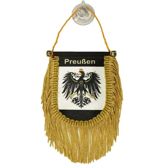 Kingdom of Prussia Window Hanging Flag (Shield)
