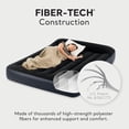 thumbnail image 5 of Intex 64147ED Dura-Beam Colchón de aire con reposacabezas estándar: Fiber-Tech – Tamaño completo – Bomba eléctrica incorporada – Altura de la cama de 10 pulgadas – Capacidad de peso de 600 lb, 5 of 5