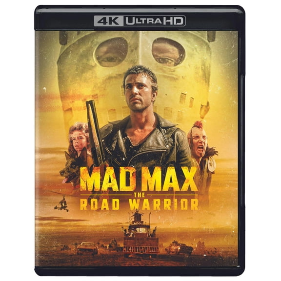 Mad Max 2: The Road Warrior (4K Ultra HD   Blu-ray   Digital) [UHD]