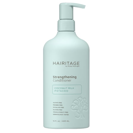 HAIRITAGE SCENT  Coconut Milk Pistachio Strengthening Conditioner, 15oz