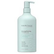 Hairitage Coconut Milk Pistachio Strengthening Deep Conditioner, Sulfate Free, 15 fl oz
