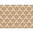 thumbnail image 1 of Ahgly Company Machine Washable Indoor Rectangle Transitional Light Brown Area Rugs, 8' x 10', 1 of 7