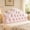 Light Pink, variant on Dorm Headboard Pillow, Ruffle Crown Shape Tufted Reading Backrest Cushion, Large Soft Bed Rest Wedge Pillow for Twin Full Bed College Dorm Bedroom Decor, Blue, 35.43 X 19.69 Inches
