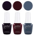 thumbnail image 2 of Gelish Fall 2022 Plaid Reputation Set Soak Off Gel Nail Polish, 3 Pack, 2 of 6