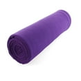 thumbnail image 6 of Solid DBP Fabric - Double Brushed Polyester 4 Way Stretch - Purple - 2yd, 6 of 7