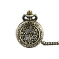 thumbnail image 1 of Up to 65% Off Personalized Pattern Steampunk Vintage Quartz Roman Numerals Pocket Watch Necklace Rings Earring Jewelry on Clearance, 1 of 5