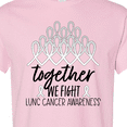 thumbnail image 4 of Inktastic Together, We Fight Lung Cancer Awareness T-Shirt, 4 of 5