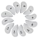 thumbnail image 1 of Greeniant 12 unidades/juego de fundas para cabeza de palo de Golf con números, Protector de pieza de repuesto antiarañazos, funda portátil Golf Blanco, 1 of 6