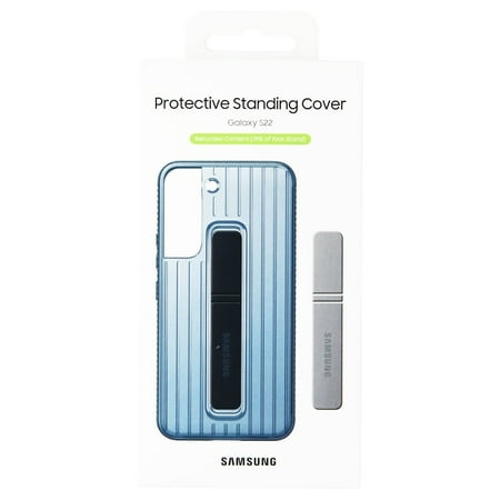 UPC 887276632414 product image for Samsung Protective Standing Cover for Samsung Galaxy S22 - Navy | upcitemdb.com