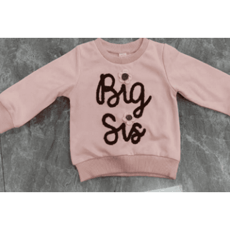 

Luethbiezx Letter Print Long Sleeve Jumpsuits for Infant Girls