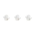 thumbnail image 1 of Soporte para cepillos de dientes Monstrate Ventosa Universal Rosa, 1 of 6